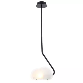 светильник подвесной FREYA Mallow E14 1х40Вт черный