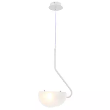 светильник подвесной FREYA Mallow E14 1х40Вт белый
