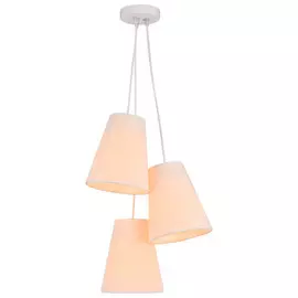 светильник подвесной HIPER Bell E27 3х60Вт белый