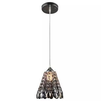 светильник подвесной HIPER Lidia 1х60Вт E27 хром