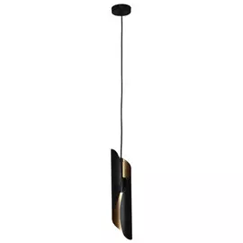 светильник подвесной ЭЛЕТЕХ Маэстро черный/золотой