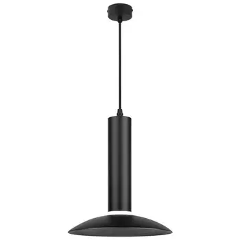 светильник подвесной ЭРА Loft MR16 GU10 цилиндр черный