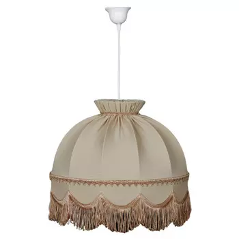 светильник подвесной ЭРКАДО Ретро E27 1х60Вт карамель