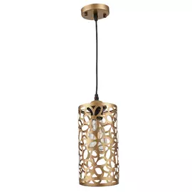светильник подвесной LAMPLANDIA Borneo бронза