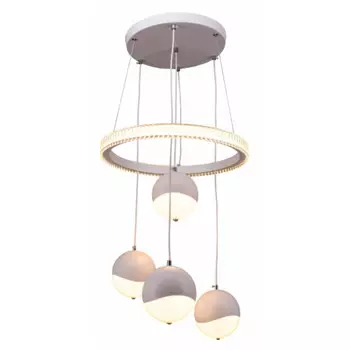 светильник подвесной LEEK Gamma LED 118Вт 6500К 6000Лм белый