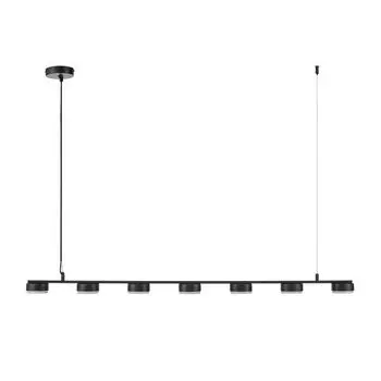 светильник подвесной LUMION Comfi LED GX53 7х7Вт металл черный