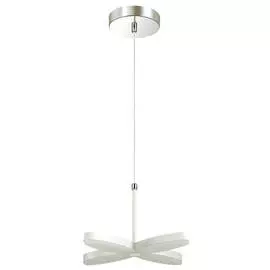 светильник подвесной Lumion Darma 1х22Вт LED 1100Лм металл белый