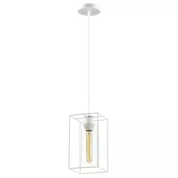 светильник подвесной LUMION Elliot E27 1х60Вт белый