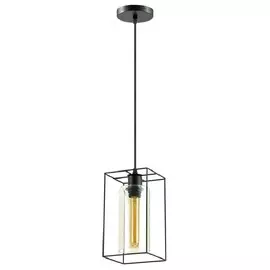 светильник подвесной LUMION Elliot E27 1х60Вт черный