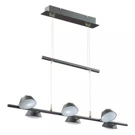 светильник подвесной LUMION Jill LED 6х5Вт металл черный