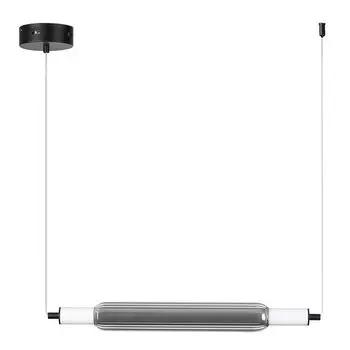 светильник подвесной LUMION Ledio LED 15Вт 4000К металл акрил дымчатый