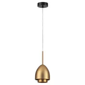светильник подвесной LUMION Moderni E14 40Вт металл черный золото