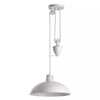 светильник подвесной LUMION Suspentioni 4441/1 E27 1х60Вт 220 белый