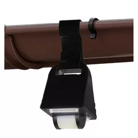 светильник подвесной на солнечной батарее ЭРА 600Ма/Ч с датчиком движения черный