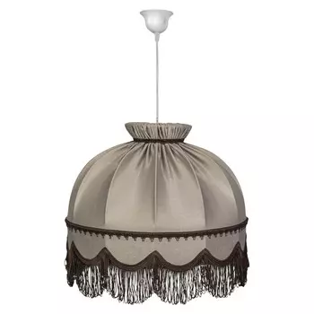 светильник подвесной НСБ Ретро 1x60Вт E27 текстиль,пластик