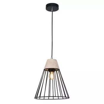 светильник подвесной Powerlight Loft 1 х Е27 х 40 Вт, белый