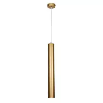 светильник подвесной Powerlight Rain, 1 х GU10 х 50 Вт, золотистый