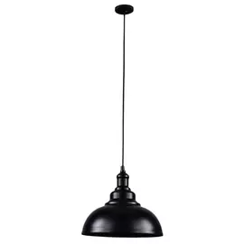 светильник подвесной РОССВЕТ Амальгама 1х60Вт Е27 металл черный