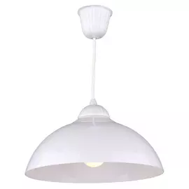 светильник подвесной РОССВЕТ Аура 1х60Вт Е27 белый