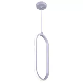 светильник подвесной РОССВЕТ Мираж LED 35Вт металл белый