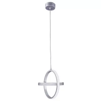 светильник подвесной РОССВЕТ Немезида 2х27Вт LED металл белый