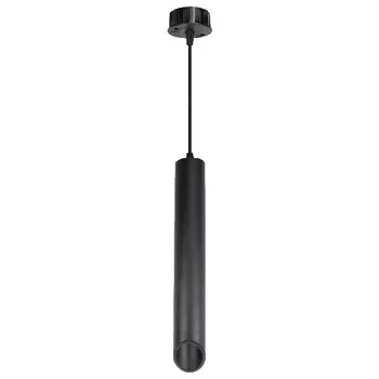 светильник подвесной SMARTBUY LED цилиндрический GU10 черный