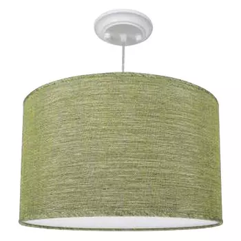 светильник подвесной СВЕТПРОМ Гобелен 3х40Вт Е14 текстиль оливковый