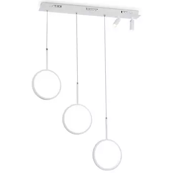 светильник подвесной светодиодный AMBRELLA Comfort 59Вт (ПДУ ИК) белый