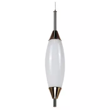 светильник подвесной светодиодный ESCADA Amulet 1хLED 9Вт 4000К золото