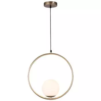 светильник подвесной Toplight Francene 1 х Е27 х 40 Вт, белый