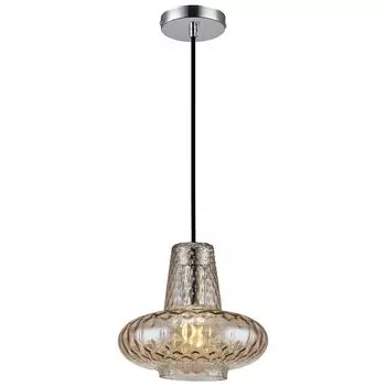 светильник подвесной Toplight Scarlett 1 х Е27 х 40 Вт, янтарный