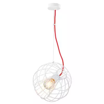 светильник подвесной TOPLIGHT Serena E27 1х60Вт белый