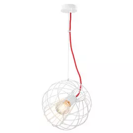 светильник подвесной TOPLIGHT Serena E27 1х60Вт белый