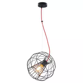 светильник подвесной TOPLIGHT Serena E27 1х60Вт черный