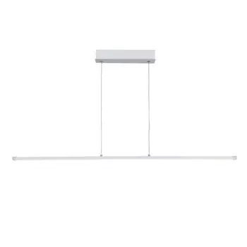светильник подвесной VITALUCE Light LED 1х20Вт металл белый