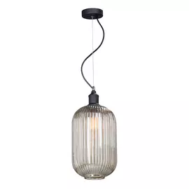 светильник подвесной VITALUCE Ola 1х40Вт Е27 металл черный