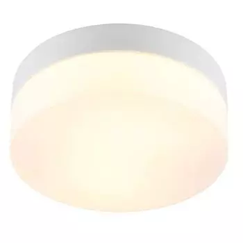 светильник потолочный ARTE LAMP Aqua-tablet E27 1х60Вт металл белый