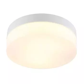 светильник потолочный ARTE LAMP Aqua-tablet E27 2х60Вт металл белый