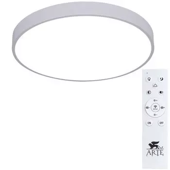светильник потолочный ARTE LAMP Arena LED 1х70Вт алюминий белый