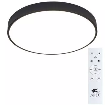 светильник потолочный ARTE LAMP Arena LED 1х70Вт алюминий черный