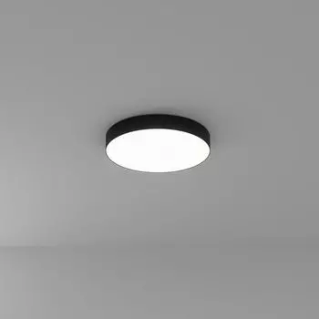 светильник потолочный ARTE LAMP Fado LED 4000К 1х50Вт алюминий черный