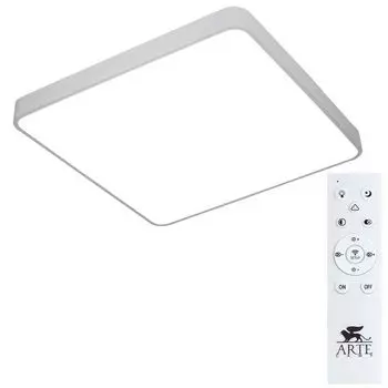 светильник потолочный ARTE LAMP Scena LED 1х100Вт алюминий белый