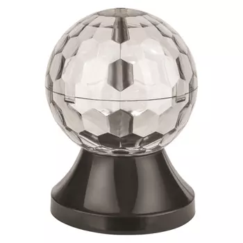 светильник-проектор светодиодный ОНЛАЙТ 61 981 Disco-шар 3Вт LED RGB черный