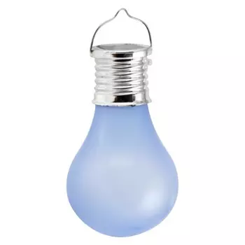 светильник садовый Лампочка 6см солнечная батарея в асс-те