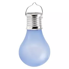 светильник садовый Лампочка 6см солнечная батарея в асс-те