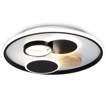 люстра потолочная светодиодная AMBRELLA Comfort 70Вт 4000К 5600Лм LED белый черный