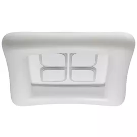 светильник светодиодный DEMARKT Эрида квадратный 95Вт LED пульт белый