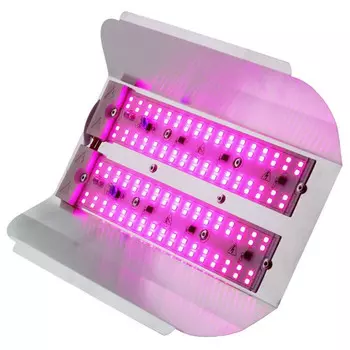 светильник светодиодный для растений GLANZEN 60Вт IP65 алюминий