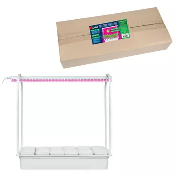 светильник светодиодный для растений UNIEL кашпо 10Вт SPBR защита IP20 белый