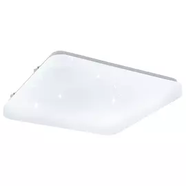 светильник светодиодный EGLO Frania-S 11,5Вт LED пластик с эф-м хрусталя, белый